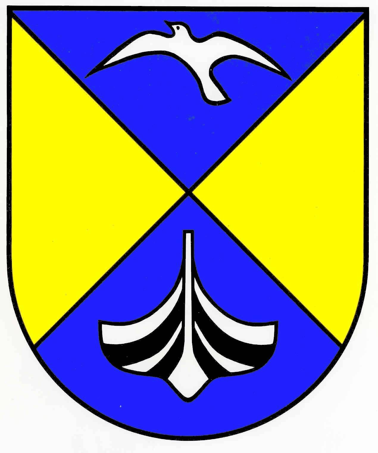 Wappen Gemeinde Brodersby, Kreis Schleswig-Flensburg